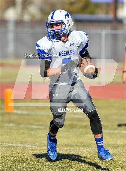 Thumbnail 3 in Needles @ Yerington (NIAA 2A State Semifinal) photogallery.
