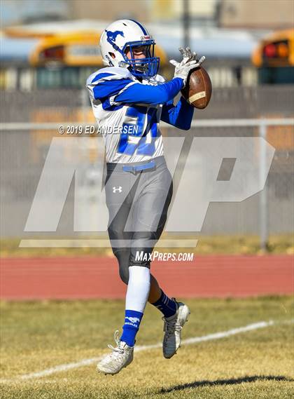 Thumbnail 1 in Needles @ Yerington (NIAA 2A State Semifinal) photogallery.