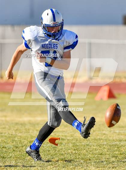 Thumbnail 2 in Needles @ Yerington (NIAA 2A State Semifinal) photogallery.