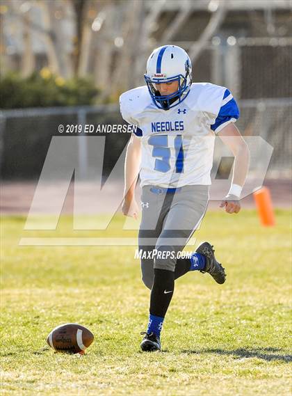 Thumbnail 2 in Needles @ Yerington (NIAA 2A State Semifinal) photogallery.