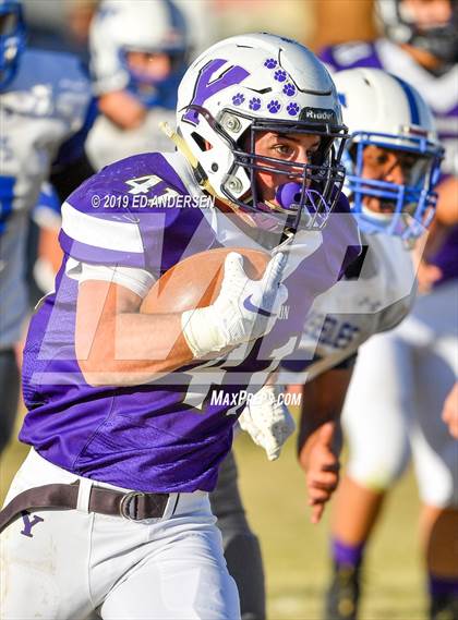 Thumbnail 3 in Needles @ Yerington (NIAA 2A State Semifinal) photogallery.