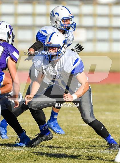 Thumbnail 2 in Needles @ Yerington (NIAA 2A State Semifinal) photogallery.