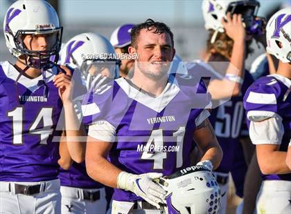 Thumbnail 2 in Needles @ Yerington (NIAA 2A State Semifinal) photogallery.