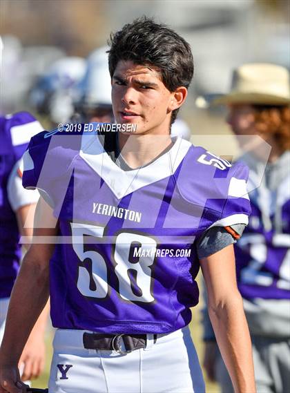 Thumbnail 3 in Needles @ Yerington (NIAA 2A State Semifinal) photogallery.