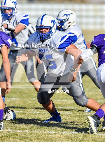 Thumbnail 3 in Needles @ Yerington (NIAA 2A State Semifinal) photogallery.