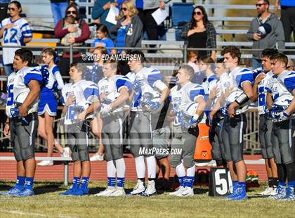 Thumbnail 3 in Needles @ Yerington (NIAA 2A State Semifinal) photogallery.
