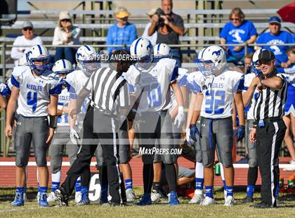 Thumbnail 2 in Needles @ Yerington (NIAA 2A State Semifinal) photogallery.