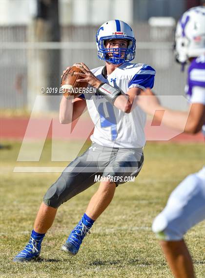 Thumbnail 3 in Needles @ Yerington (NIAA 2A State Semifinal) photogallery.