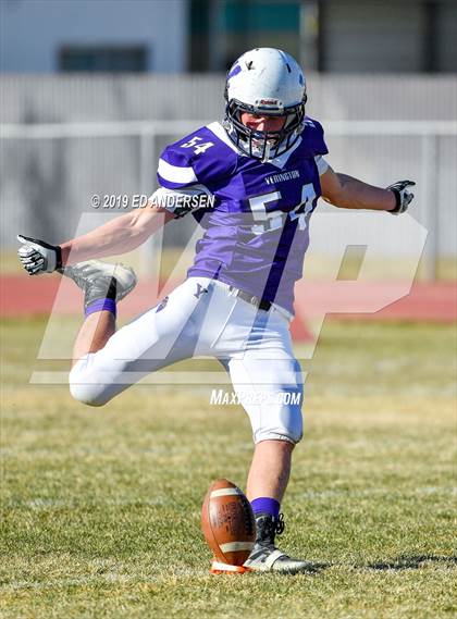 Thumbnail 3 in Needles @ Yerington (NIAA 2A State Semifinal) photogallery.