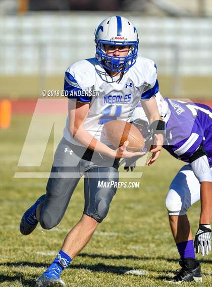 Thumbnail 2 in Needles @ Yerington (NIAA 2A State Semifinal) photogallery.