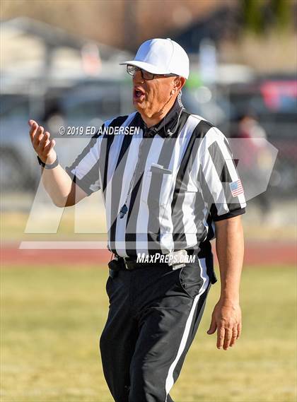 Thumbnail 1 in Needles @ Yerington (NIAA 2A State Semifinal) photogallery.