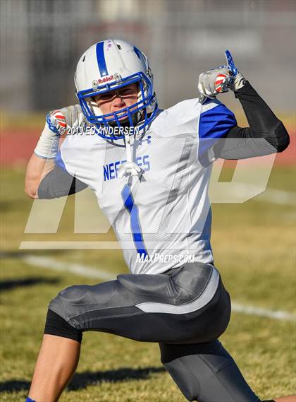 Thumbnail 1 in Needles @ Yerington (NIAA 2A State Semifinal) photogallery.