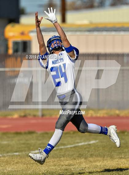Thumbnail 2 in Needles @ Yerington (NIAA 2A State Semifinal) photogallery.