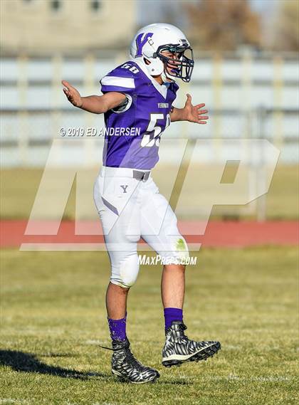 Thumbnail 2 in Needles @ Yerington (NIAA 2A State Semifinal) photogallery.