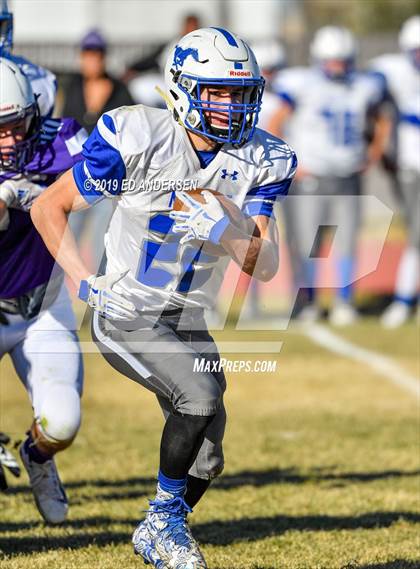 Thumbnail 1 in Needles @ Yerington (NIAA 2A State Semifinal) photogallery.