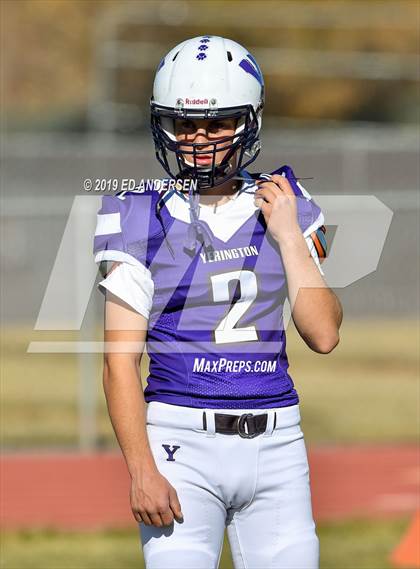 Thumbnail 2 in Needles @ Yerington (NIAA 2A State Semifinal) photogallery.