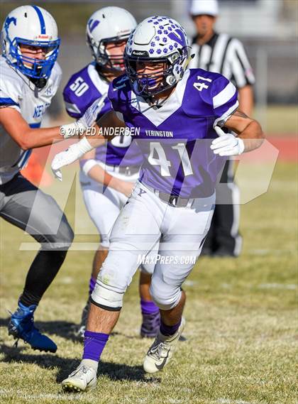 Thumbnail 3 in Needles @ Yerington (NIAA 2A State Semifinal) photogallery.