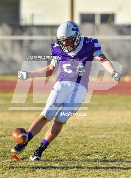 Thumbnail 1 in Needles @ Yerington (NIAA 2A State Semifinal) photogallery.