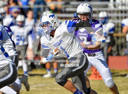 Thumbnail 1 in Needles @ Yerington (NIAA 2A State Semifinal) photogallery.