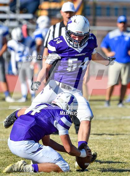 Thumbnail 3 in Needles @ Yerington (NIAA 2A State Semifinal) photogallery.