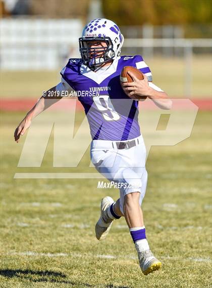 Thumbnail 1 in Needles @ Yerington (NIAA 2A State Semifinal) photogallery.