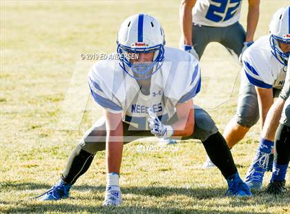 Thumbnail 3 in Needles @ Yerington (NIAA 2A State Semifinal) photogallery.