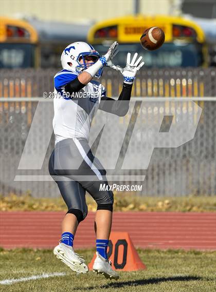 Thumbnail 2 in Needles @ Yerington (NIAA 2A State Semifinal) photogallery.