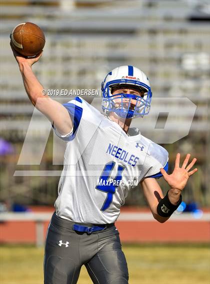 Thumbnail 2 in Needles @ Yerington (NIAA 2A State Semifinal) photogallery.