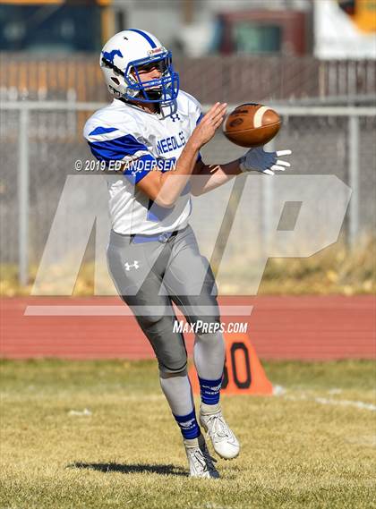 Thumbnail 2 in Needles @ Yerington (NIAA 2A State Semifinal) photogallery.