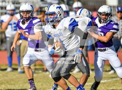 Thumbnail 2 in Needles @ Yerington (NIAA 2A State Semifinal) photogallery.