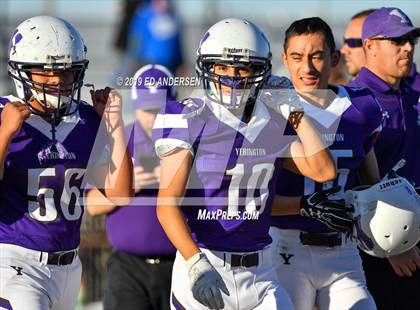 Thumbnail 3 in Needles @ Yerington (NIAA 2A State Semifinal) photogallery.
