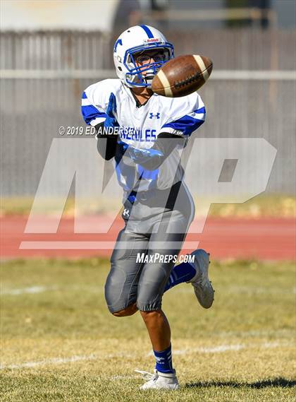 Thumbnail 3 in Needles @ Yerington (NIAA 2A State Semifinal) photogallery.