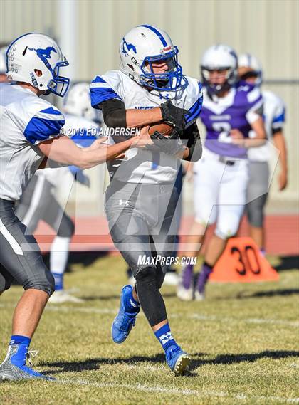 Thumbnail 2 in Needles @ Yerington (NIAA 2A State Semifinal) photogallery.