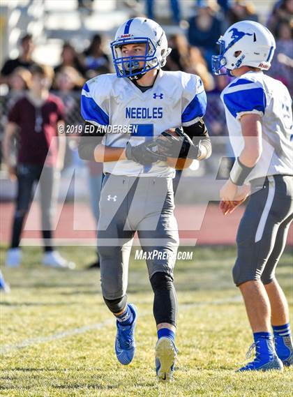Thumbnail 1 in Needles @ Yerington (NIAA 2A State Semifinal) photogallery.