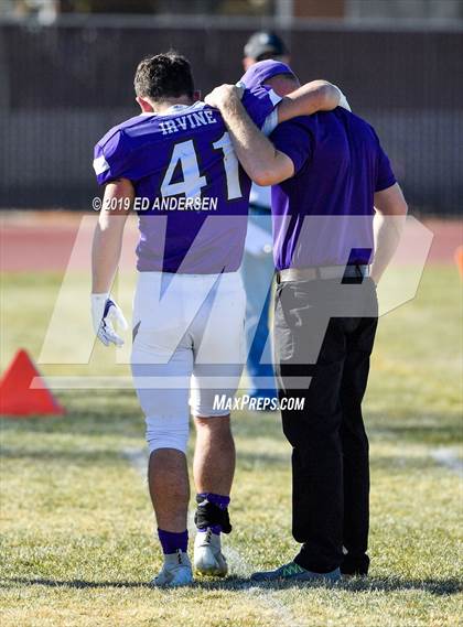 Thumbnail 1 in Needles @ Yerington (NIAA 2A State Semifinal) photogallery.