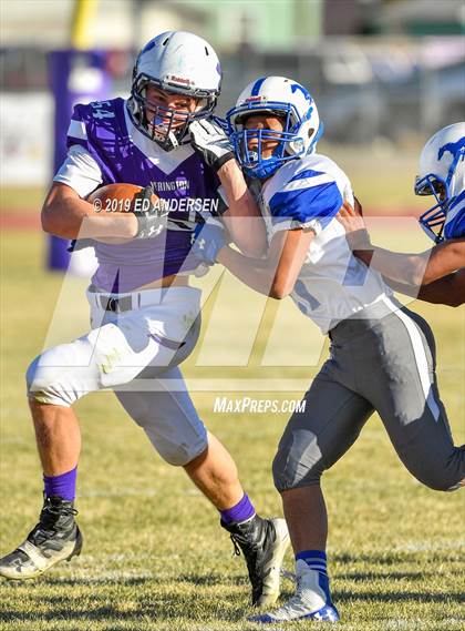 Thumbnail 2 in Needles @ Yerington (NIAA 2A State Semifinal) photogallery.