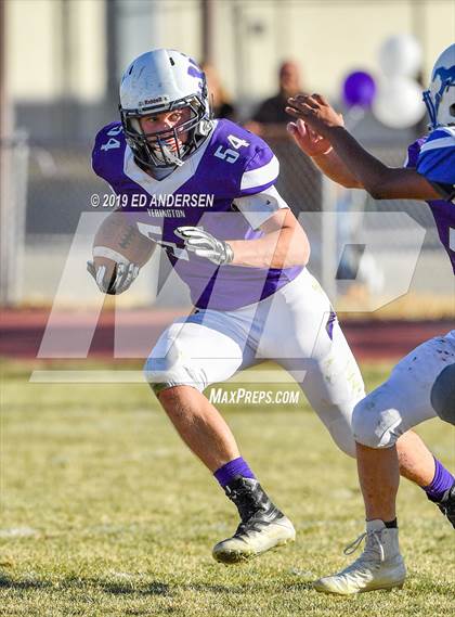 Thumbnail 2 in Needles @ Yerington (NIAA 2A State Semifinal) photogallery.