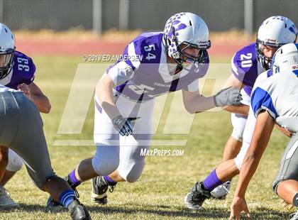 Thumbnail 3 in Needles @ Yerington (NIAA 2A State Semifinal) photogallery.