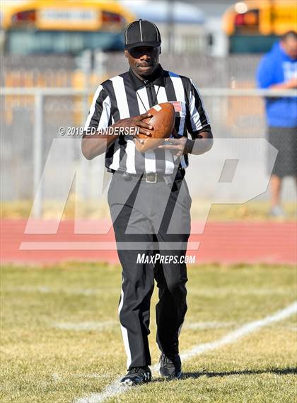 Thumbnail 1 in Needles @ Yerington (NIAA 2A State Semifinal) photogallery.