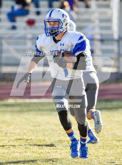 Thumbnail 3 in Needles @ Yerington (NIAA 2A State Semifinal) photogallery.