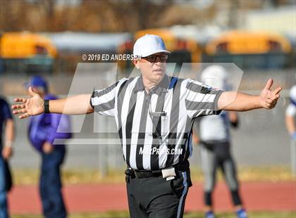 Thumbnail 1 in Needles @ Yerington (NIAA 2A State Semifinal) photogallery.