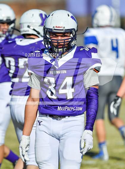 Thumbnail 2 in Needles @ Yerington (NIAA 2A State Semifinal) photogallery.