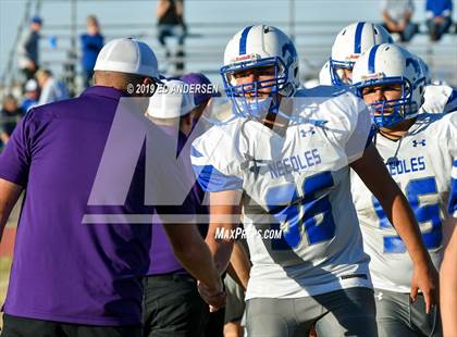 Thumbnail 2 in Needles @ Yerington (NIAA 2A State Semifinal) photogallery.