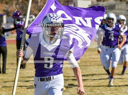 Thumbnail 2 in Needles @ Yerington (NIAA 2A State Semifinal) photogallery.