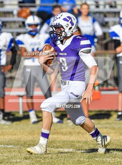 Thumbnail 2 in Needles @ Yerington (NIAA 2A State Semifinal) photogallery.