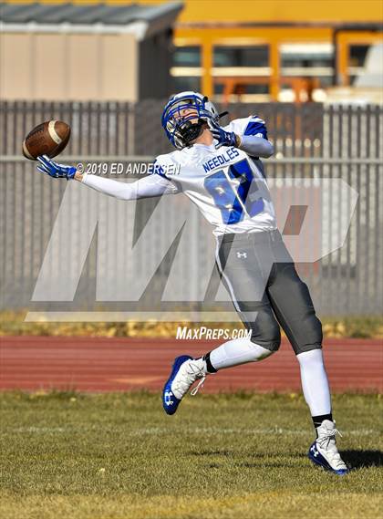 Thumbnail 2 in Needles @ Yerington (NIAA 2A State Semifinal) photogallery.