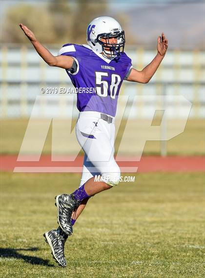 Thumbnail 3 in Needles @ Yerington (NIAA 2A State Semifinal) photogallery.