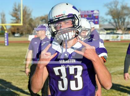 Thumbnail 1 in Needles @ Yerington (NIAA 2A State Semifinal) photogallery.