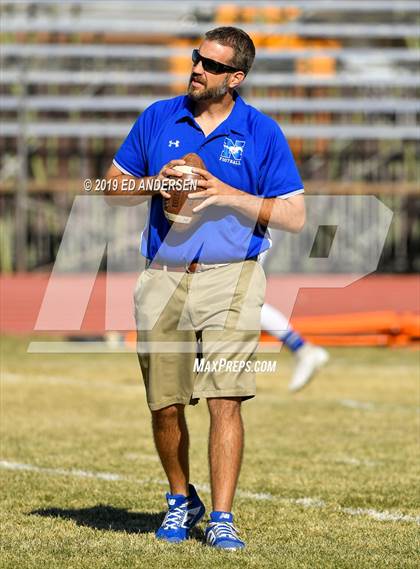 Thumbnail 1 in Needles @ Yerington (NIAA 2A State Semifinal) photogallery.