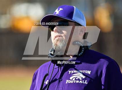 Thumbnail 3 in Needles @ Yerington (NIAA 2A State Semifinal) photogallery.